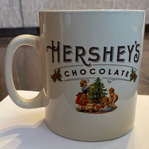 Large Hershey’s Mug with Christmas Design